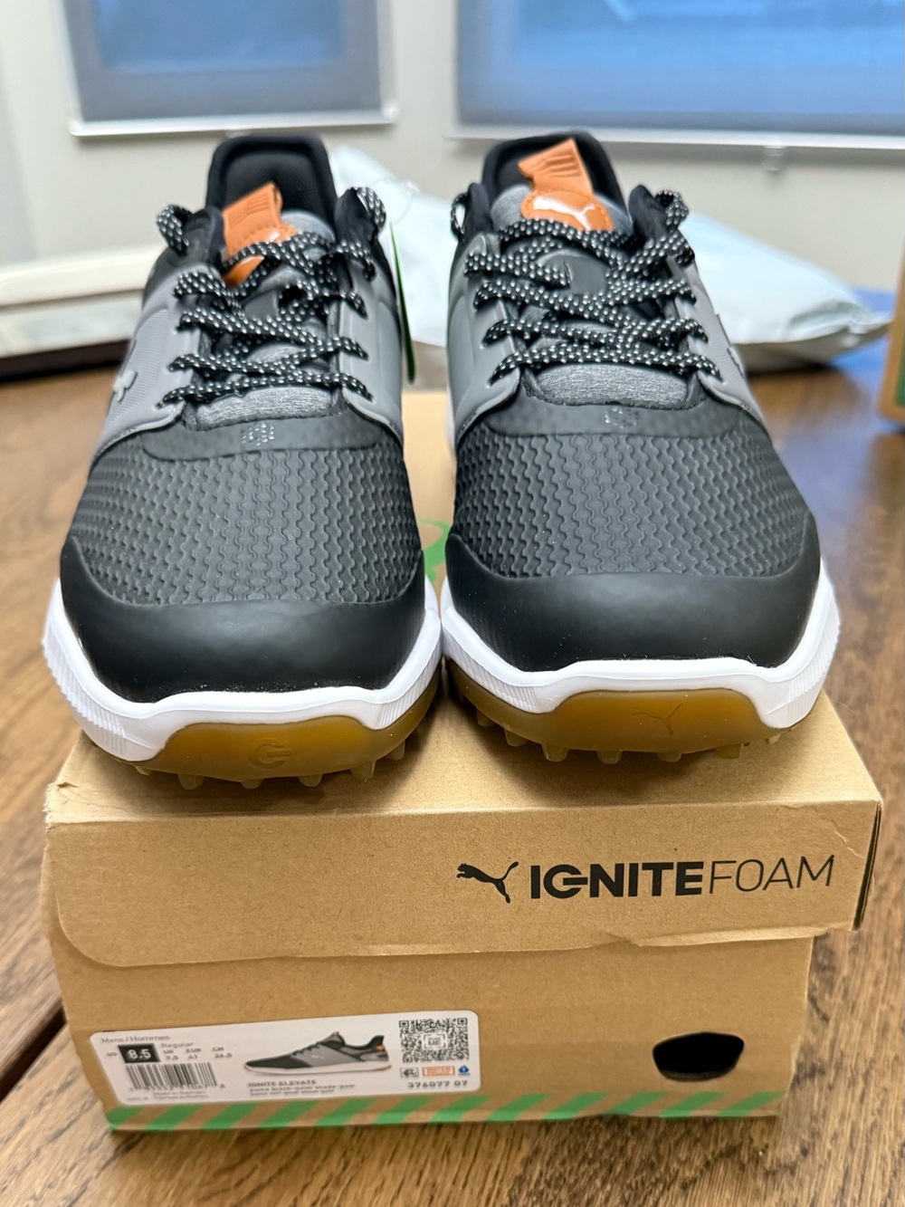 Puma Ignite Elevate Disc Mens Size 8.5 Medium Spikeless Golf Shoes